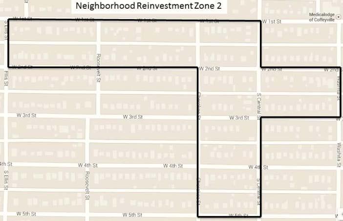 The program is designed to encourage reinvestment in and preservation of target neighborhoods