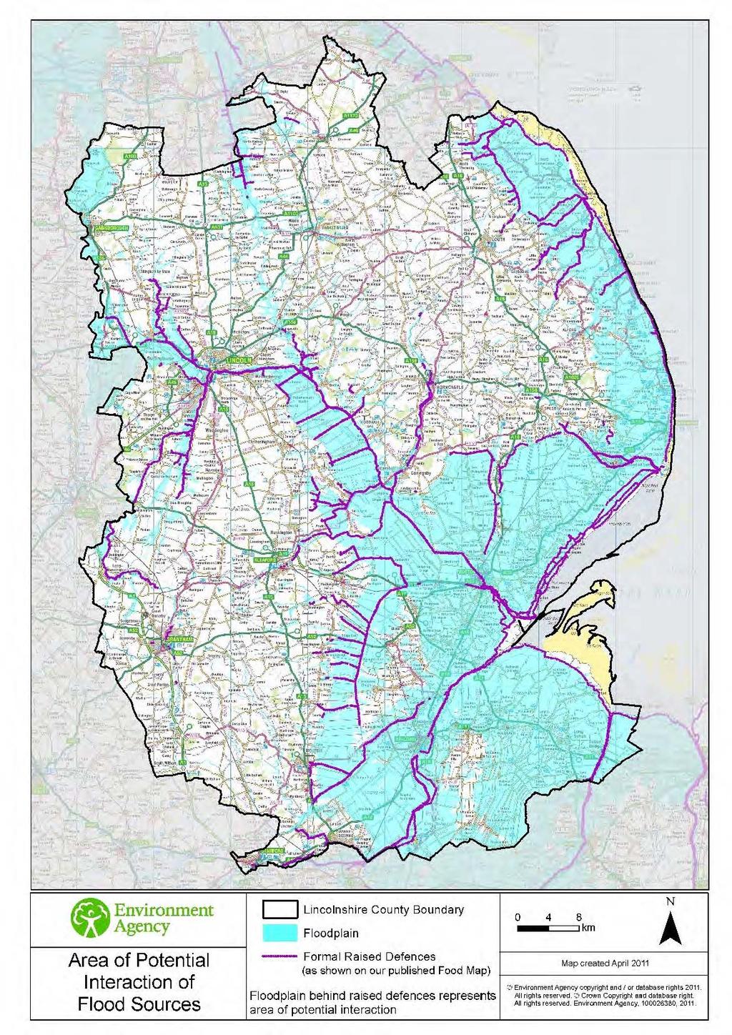 Annex D: Assessment of Flood Risk D1: Coastal and river flood risk mapping Joint