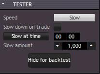 Nevertheless StereoTrader uses this functionality for it s own purposes and provides the option, to manually trade in the past without any restrictions.