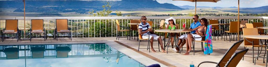 Vacation club refurbishment commenced and unit sales launched in November 2013 Desert Suite in the Palace converted to high end VIP Privé Morula relocation: Public hearings scheduled for first week