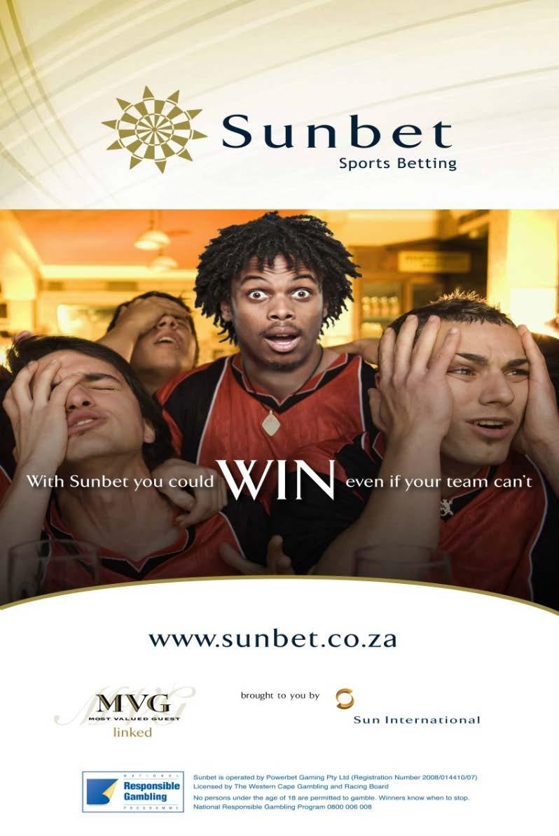Growth: Growing our business into new areas & products Online gaming and betting: R30m Powerbet acquisition: operating online under Sunbet Focus on developing our online gaming presence EBTs and