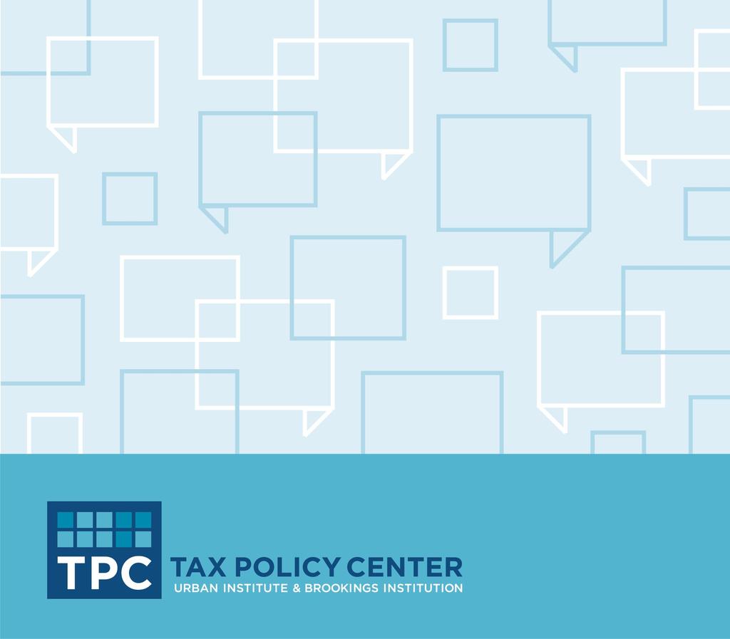 EFFECTS OF THE TAX CUTS AND JOBS ACT: A PRELIMINARY ANALYSIS William G.