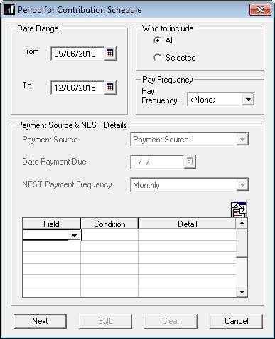 Now Pensions file You should send an output file to Now Pensions each period you have paid your employees. This file will contain joiner and contribution information. Create output file 1.