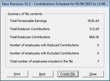 2 file has been created Upload Now Pensions file: 1. Login to your employer portal 2. Select the Import Data menu item 3.