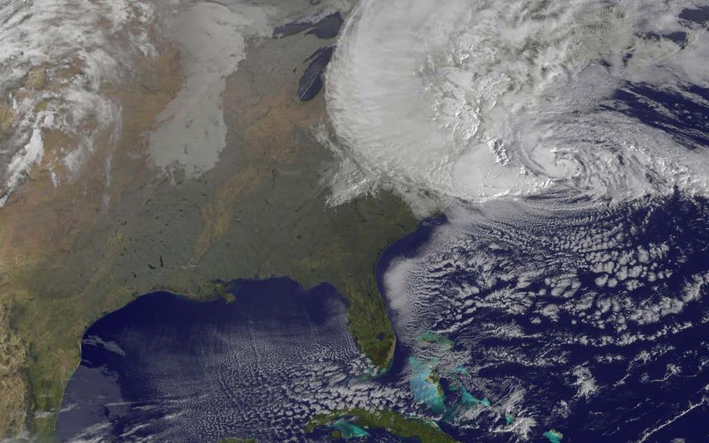 Hurricane Sandy: