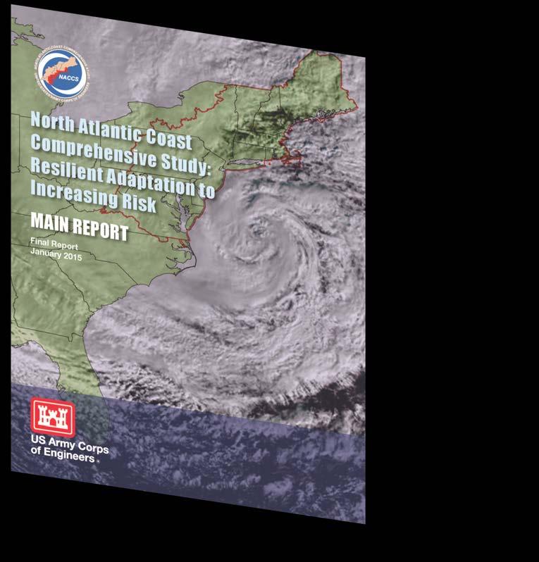 NACCS Framework Risk Reduction Framework Coastal Flood Risk, Exposure and