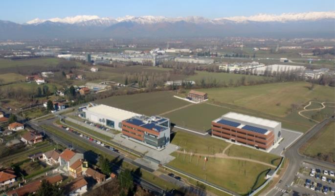 Dec 2018 R&D + Additive Manufacturing facility in Torino 6.