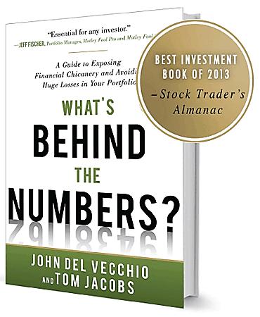 FOUNDING INDEX CREATOR JOHN DEL VECCHIO, CFA What s Behind The Numbers? was co-authored by John Del Vecchio, founder and inspiration behind the Forensic Accounting Long-Short ETF (FLAG).