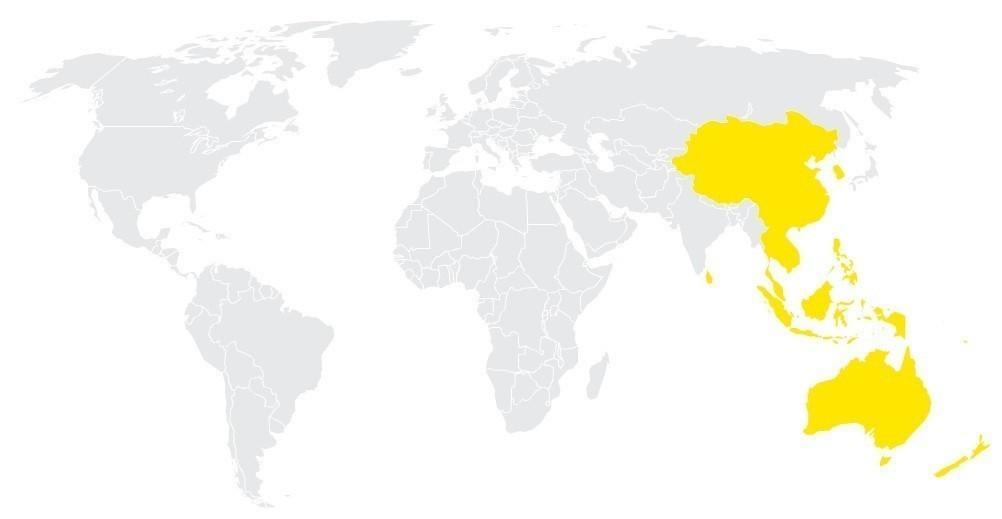 Regional EY network ASEAN Brunei, Cambodia, Guam, Indonesia, Laos, Malaysia, Maldives, Myanmar, North Mariana Islands (Including Saipan), Philippines, Singapore, Sri Lanka, Thailand, Vietnam Greater