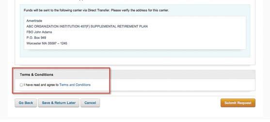 Your account number with the other provider is required to complete the request.