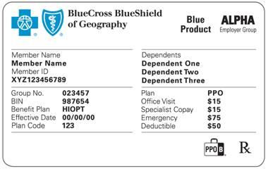 Page: 4 of 31 2.3 Products Included in BlueCard A variety of products and claim types are eligible for delivery via BlueCard, however, not all Blue Plans offer all of these products to their members.