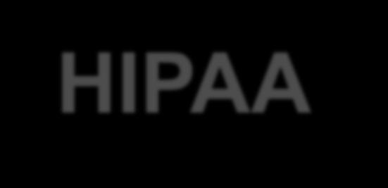 HIPAA Key Components Help ensure the privacy of protected health information Give patients more control over their health information Establish appropriate safeguards that health care