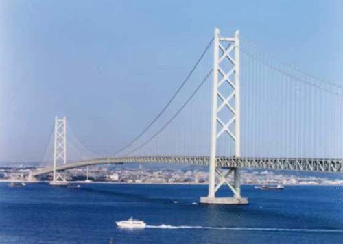 Akashi Kaikyo Bridge,