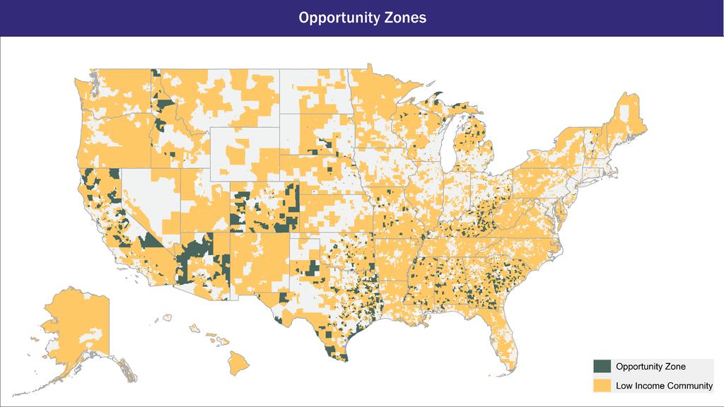 ~8,000 Opportunity Zones (11%) Currently Designated