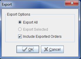 Retrieving Trade And Order History After click on