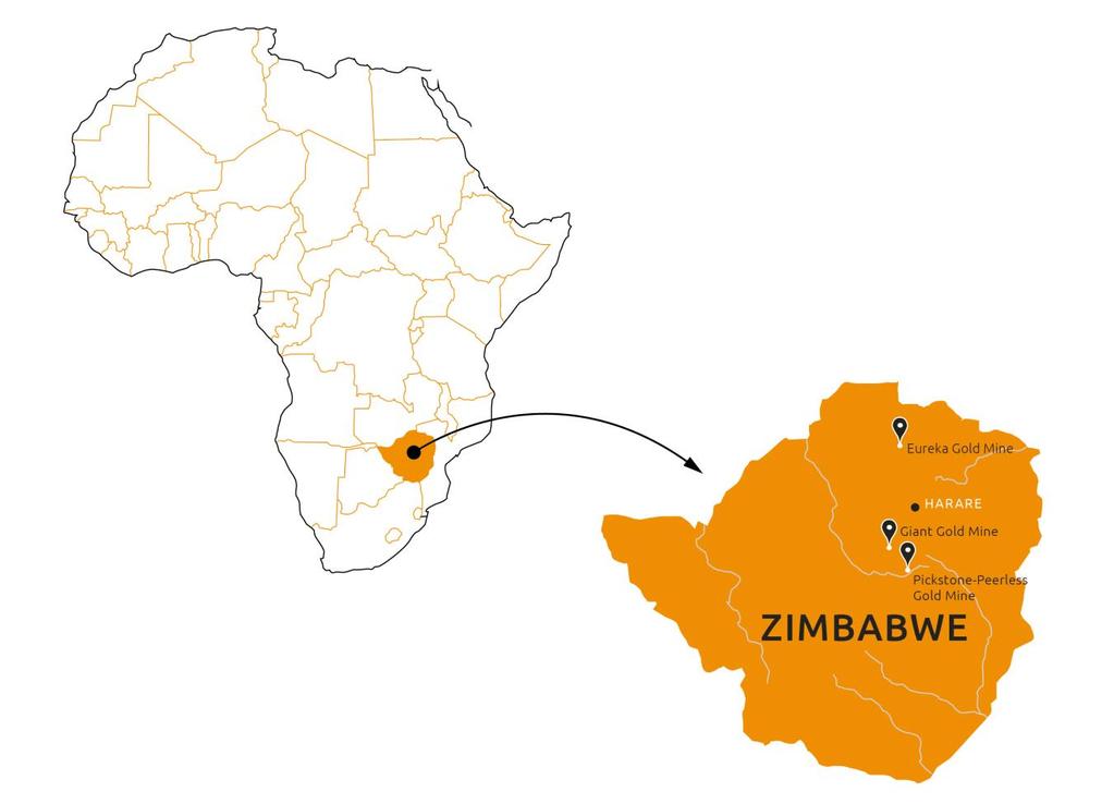 ZIMBABWE Leveraging Vast s considerable experience of operating in Zimbabwe to consolidate the fragmented mining industry and expand current mining operations Vast has been active in Zimbabwe since