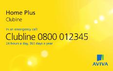 Clubline Our incident management claims service on 0800 012345* If you ve ever had a problem that you ve needed to claim for, you ll know that dealing with it can often cause you as much hassle and