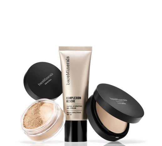 strong start Reform of bareminerals progressing as planned Total brand sales were below