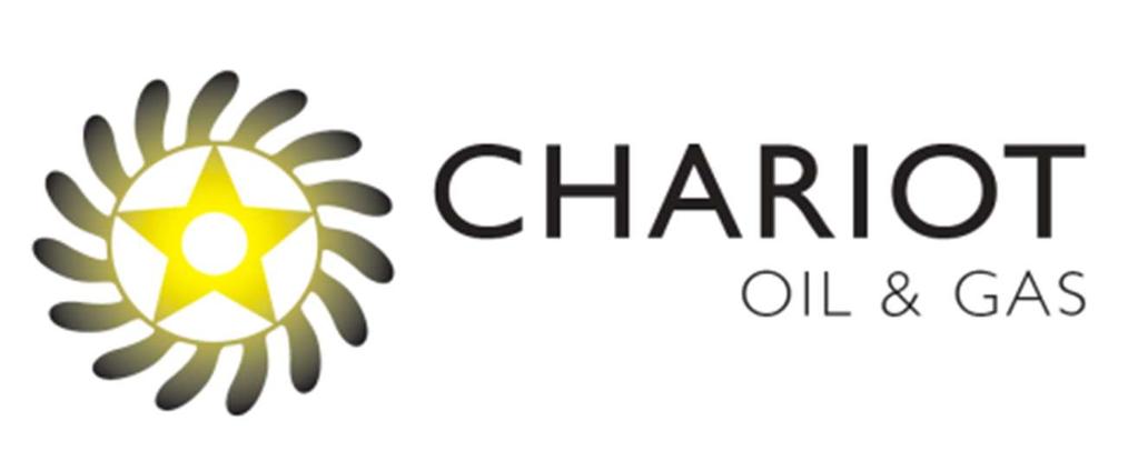 6 June 2018 Chariot Oil & Gas Limited ("Chariot", the "Company" or the "Group") 2017 Final Results Chariot Oil & Gas Limited (AIM: CHAR), the Atlantic margins focused oil and gas exploration company,