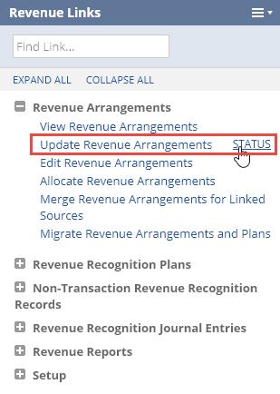 Revenue Management Roles and Permissions 32 Changes to revenue recognition records are tracked and the user who made the change is recorded.