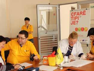 For the eighth consecutive year, on October 14th 2016, Tirana Bank in cooperation with the Albanian Red Cross organised the human activity of blood donation.