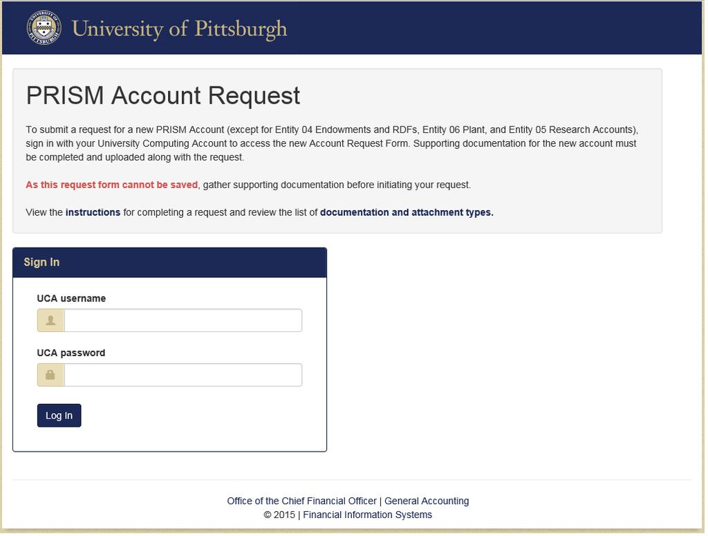 PARA Lgin 1. Once yu have gathered all dcuments and infrmatin relevant t yur request, lg in t PARA via the Frms sectin f the General Accunting website at http://www.cf.pitt.edu/ga/frms.html.