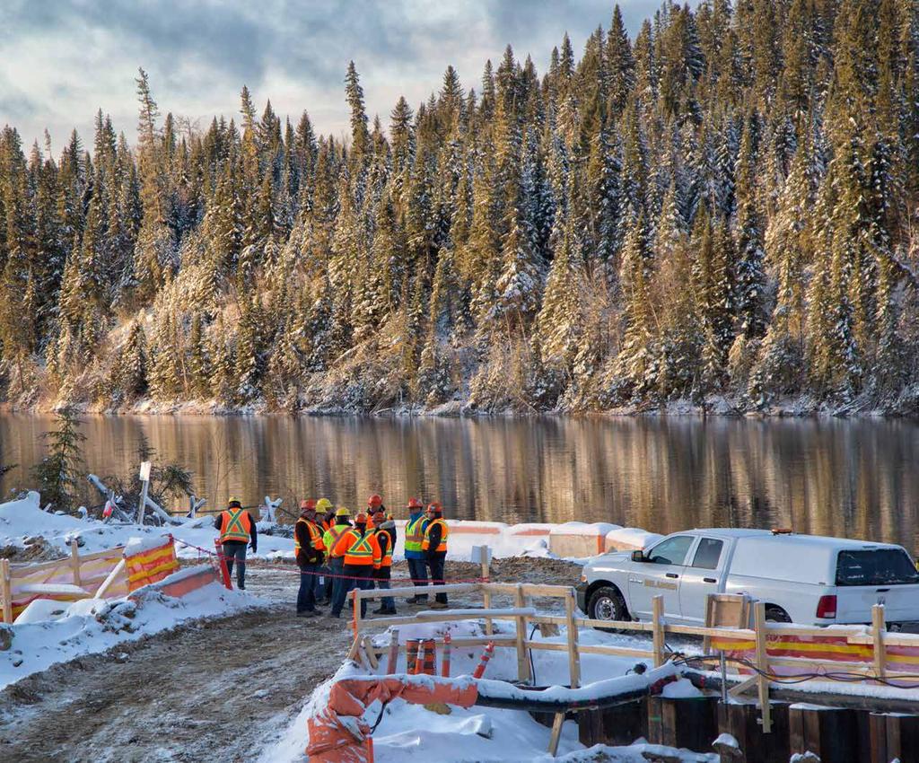 Reliability and production across the fleet also remained strong throughout the year demonstrating how well maintained our heritage hydroelectric assets are.