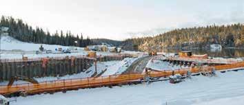 2015 ACHIEVEMENT HIGHLIGHTS Construction Begins on Peter Sutherland Sr. GS Construction began on the new Peter Sutherland Sr. Hydroelectric GS in northeastern Ontario.