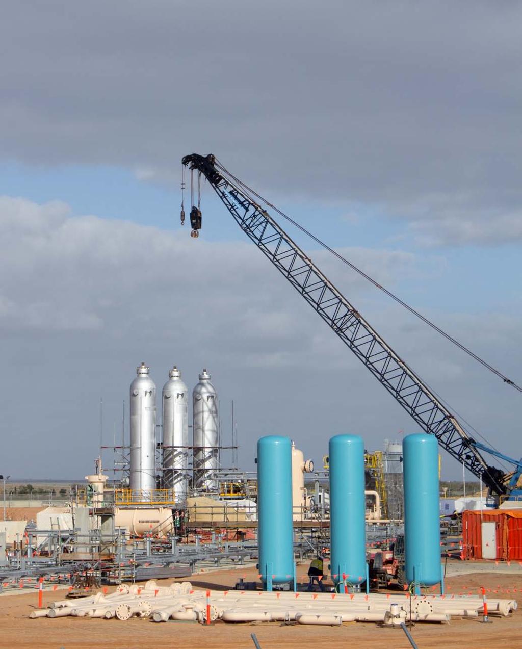 Expansion of Mondarra Gas Storage Facility, Western Australia 1.