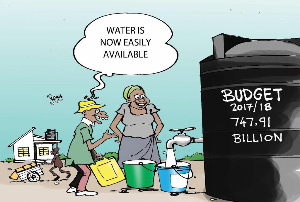 Musoma and construction of network for clean and safe water at Lamadi, Misungwi and Magu; j) Shs. 7.5 billion for expansion of infrastructure for clean and safe water supply in rural areas; k) Shs. 5.