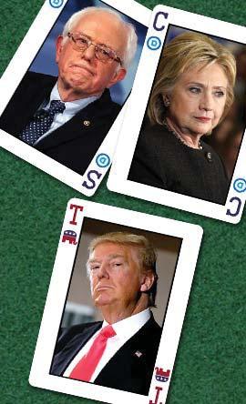 Election 2016: Wildcard United States Potential market mover: