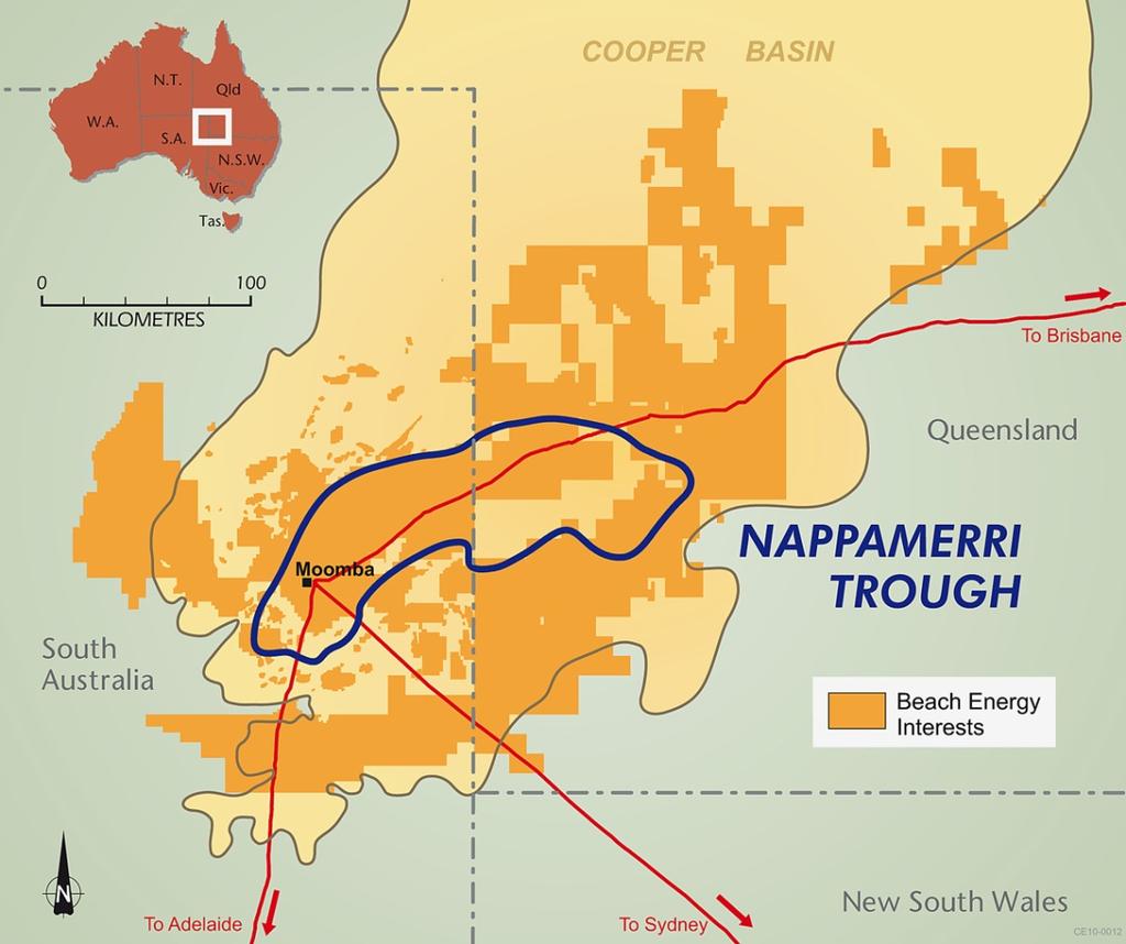 Cooper Basin - Significant shale gas potential Early identification of Cooper Basin shale gas potential Captured prospective acreage with high equity participation Huge resource potential: Comparable