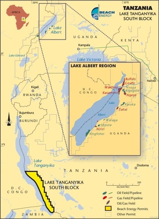 Big oil and big gas growth opportunities Tanzania Browse Basin