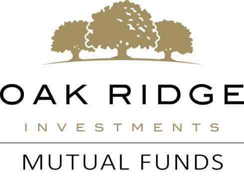 Oak Ridge Small Cap Growth Fund Class A (ORIGX) Class C (ORICX) Class I (ORIYX) Class K (ORIKX) Summary Prospectus October 10, 2017 Before you invest, you may want to review the Fund s prospectus,