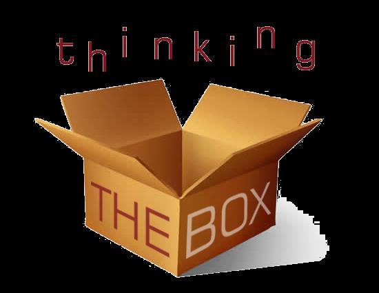 think outside the box about what can