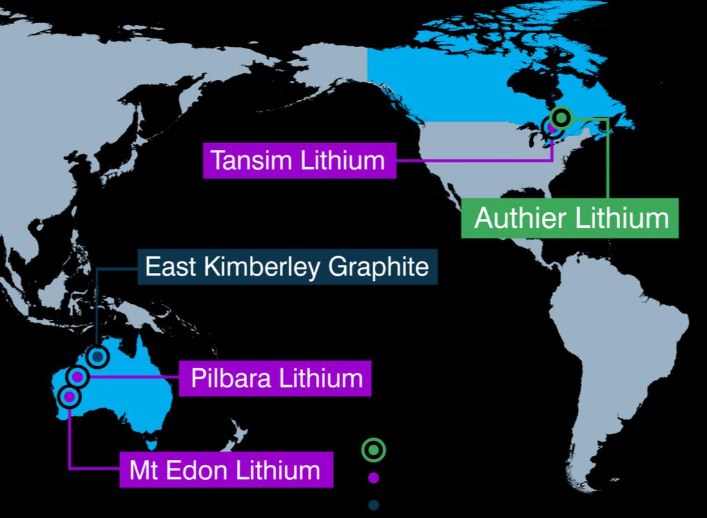 6 Sayona - At a Glance ASX-listed, lithium exploration and development company Primary objective is to develop the Authier Lithium project concentrate sales, targeting first