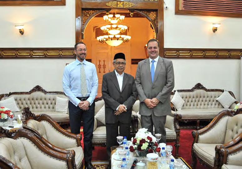 QUARTERLY REPORT For the period ended 30 September 2014 HIGHLIGHTS Indonesia The Directors of Triangle and the Governor of Aceh met on 17th October 2014 to confirm their joint commitment to secure