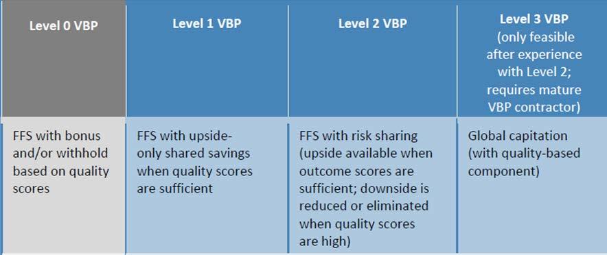 VBP Options What are our options?