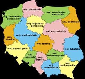 Multi level governance in Poland present situation Three-gradual system of administration (16 regions, 314 counties,