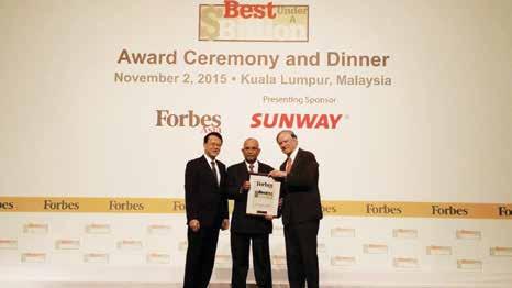 SCIENTEX BERHAD Annual Report 2015 15 Chairman s Statement CORPORATE DEVELOPMENTS In September 2014, the Group s wholly-owned subsidiary Scientex Packaging Film Sdn Bhd ( SPFSB ) entered into a share