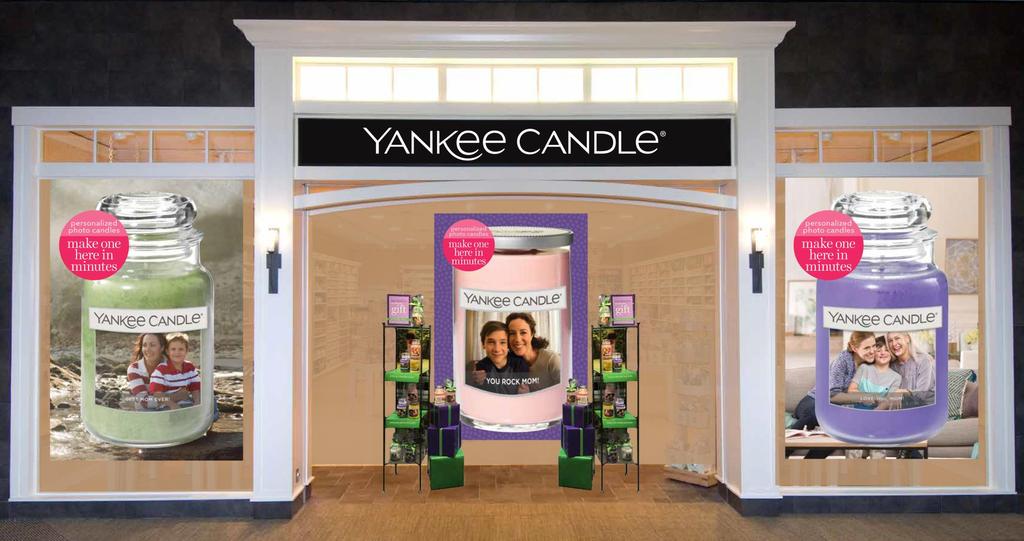 Commercial innovation through personalization Yankee Candle