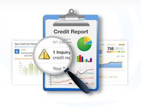 V Credit- Monitoring According to the U.S.