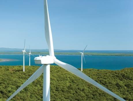 Modern Portfolio of High Quality Wind Assets Wind energy is one of the fastest growing and lowest cost sources of new renewable generation which complements our hydro portfolio