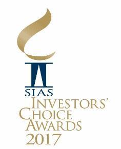 2017 Awarded Best Investor Relations