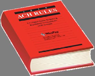 Resources 44 2010 ACH Operating Rules