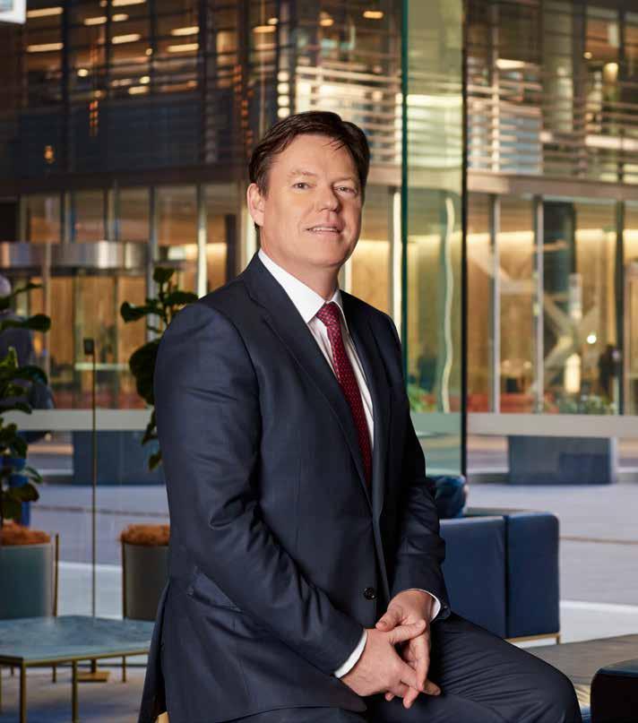 18 ANNUAL REPORT 2017 DIRECTORS REPORT FINANCIAL STATEMENTS OTHER INFORMATION GROUP CHIEF EXECUTIVE OFFICER AND MANAGING DIRECTOR S REPORT Lendlease has delivered strong financial performance for the
