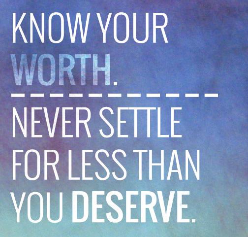 WHAT ARE YOU WORTH?