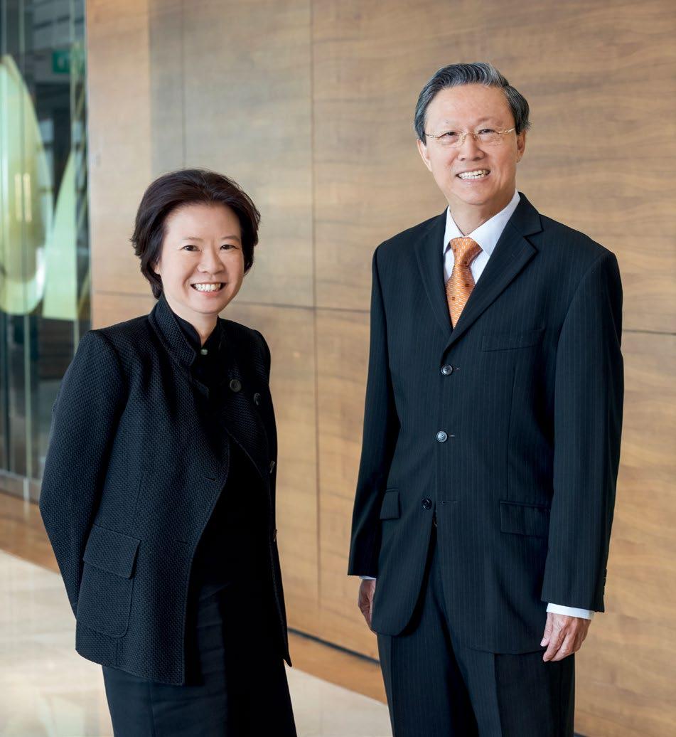 Message from the Chairman and CEO Ms Ng Kiat Executive Director & CEO Dear Unitholders, Mapletree Logistics Trust ( MLT or the Trust ) delivered another year of sustained growth in FY17/18,