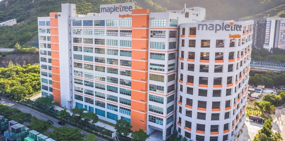 Operations Review continued HONG KONG Mapletree Logistics Hub Tsing Yi The Hong Kong economy expanded by 3.8% in 2017, an improvement from the 2.1% registered in the previous year 1.