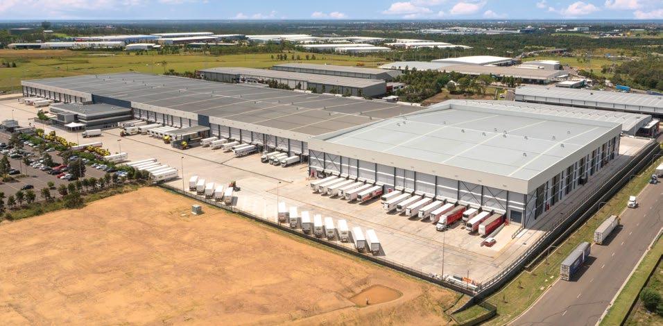 Operations Review continued AUSTRALIA Coles Chilled Distribution Centre The Australian economy grew 2.4% 1 in 2017, supported by low interest rates and continued strength in the global economy.